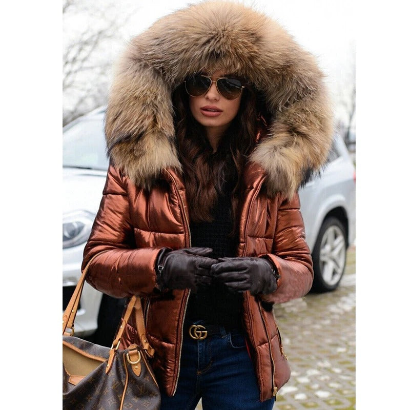 Women's Lined Jacket | Warm Hooded Design