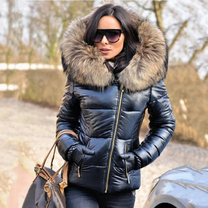 Women's Lined Jacket | Warm Hooded Design