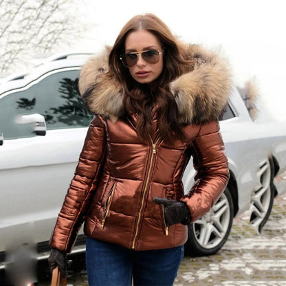 Women's Lined Jacket | Warm Hooded Design