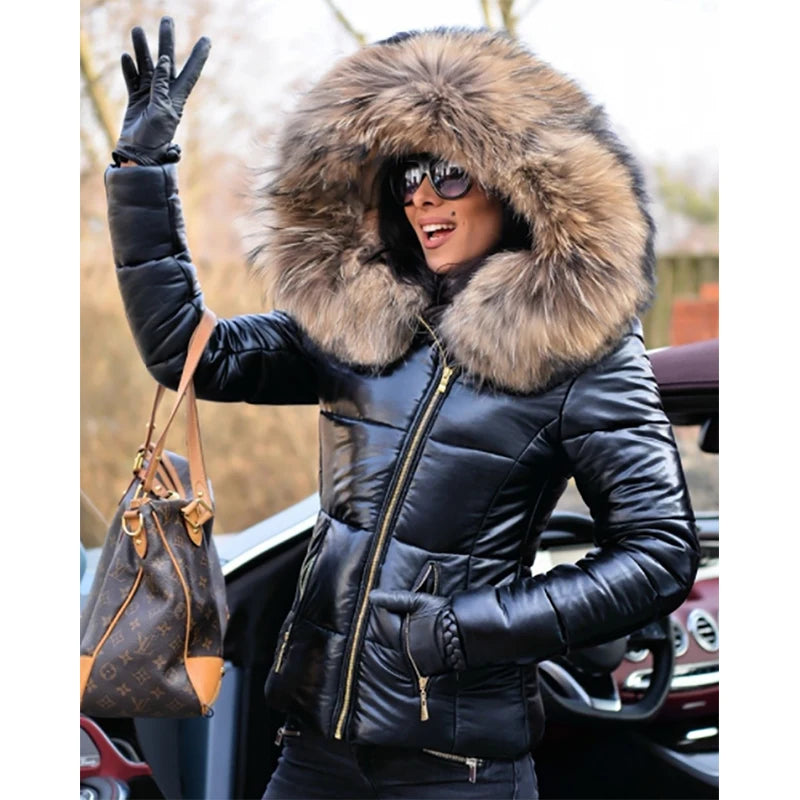 Women's Lined Jacket | Warm Hooded Design