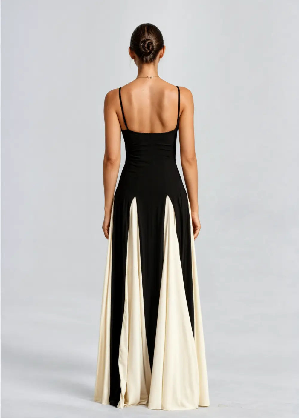 Women's Long Dress | Sweetheart Neckline