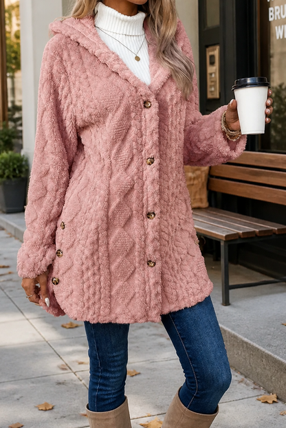 Women's Long Hooded Coat Lightweight Quilted Winter Jacket