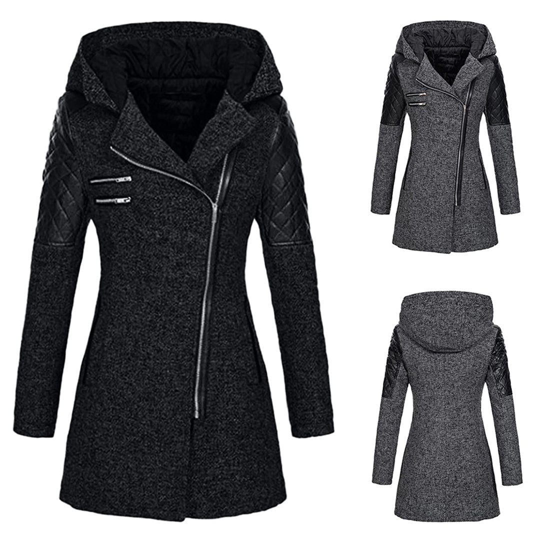 Women's Long Winter Coat | Wind Proof & Warm