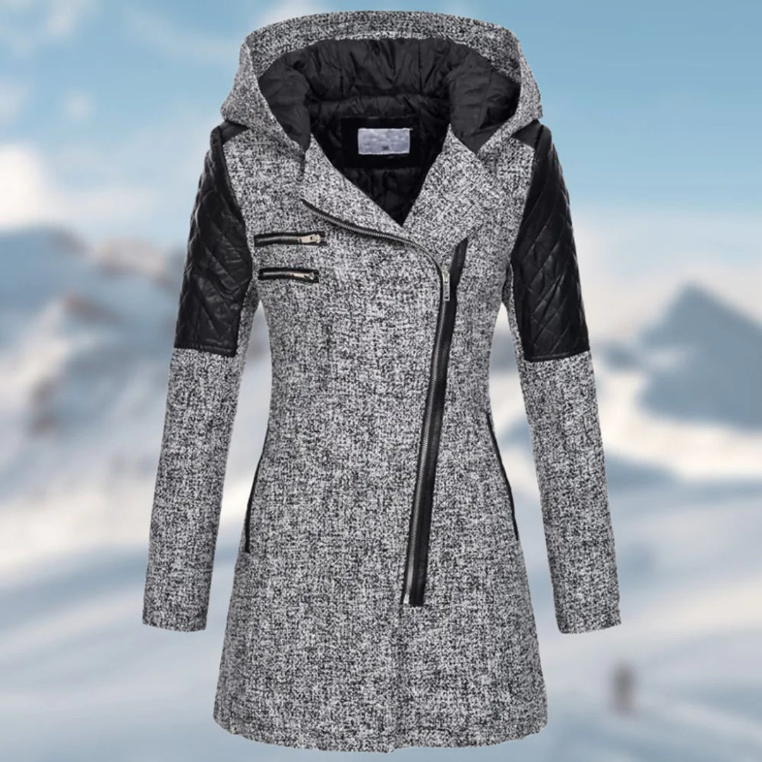 Women's Long Winter Coat | Wind Proof & Warm