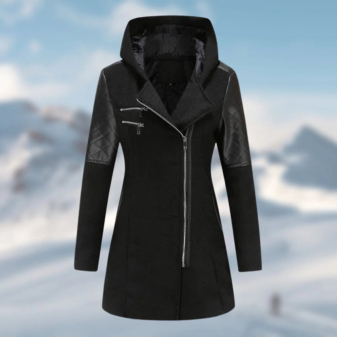Women's Long Winter Coat | Wind Proof & Warm