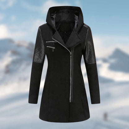 Women's Long Winter Coat | Wind Proof & Warm