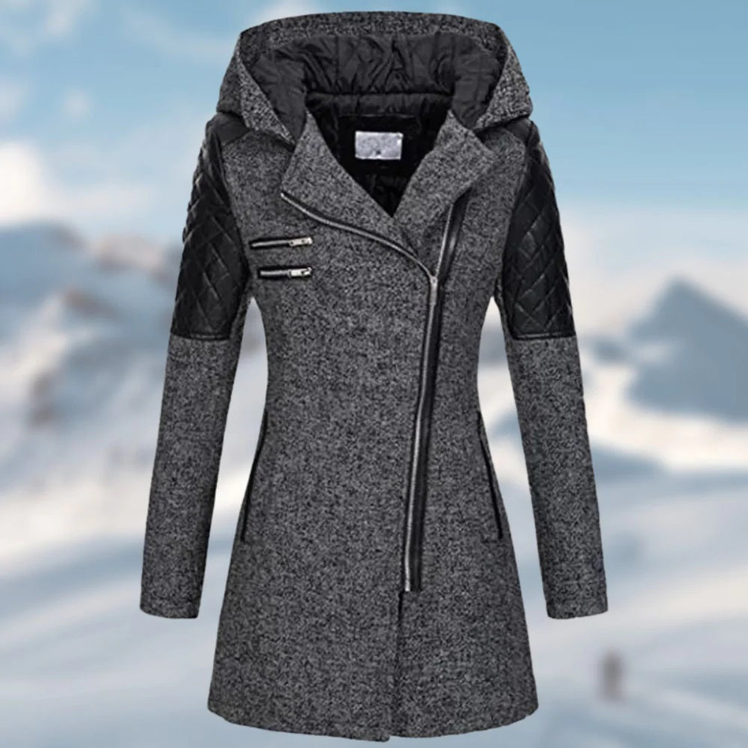 Women's Long Winter Coat | Wind Proof & Warm
