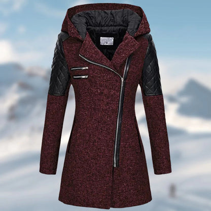 Women's Long Winter Coat | Wind Proof & Warm