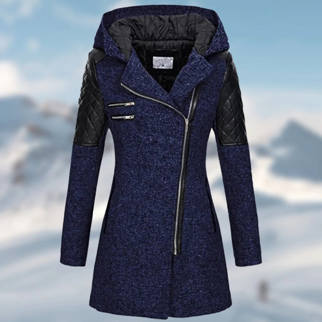 Women's Long Winter Coat | Wind Proof & Warm