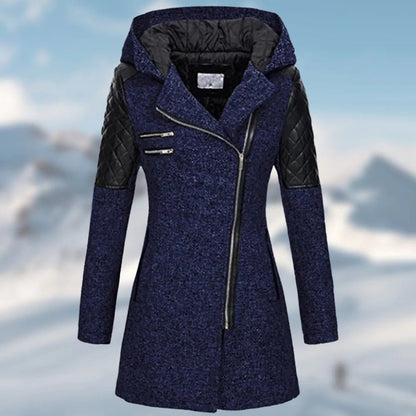 Women's Long Winter Coat | Wind Proof & Warm