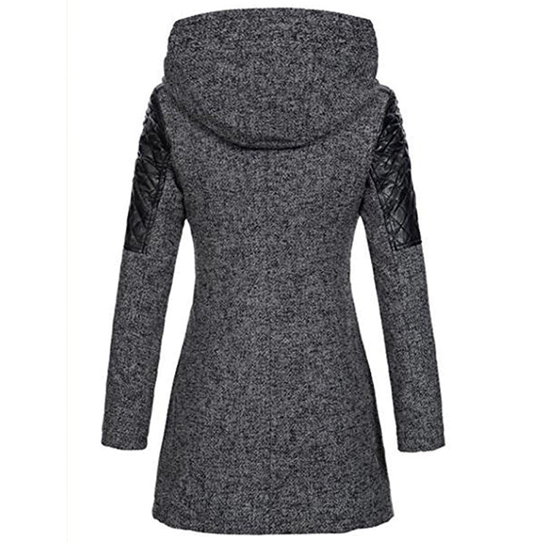 Women's Long Winter Coat | Wind Proof & Warm