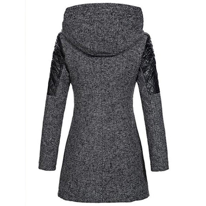 Women's Long Winter Coat | Wind Proof & Warm