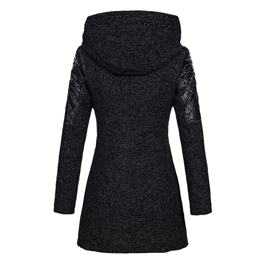 Women's Long Winter Coat | Wind Proof & Warm