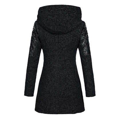 Women's Long Winter Coat | Wind Proof & Warm