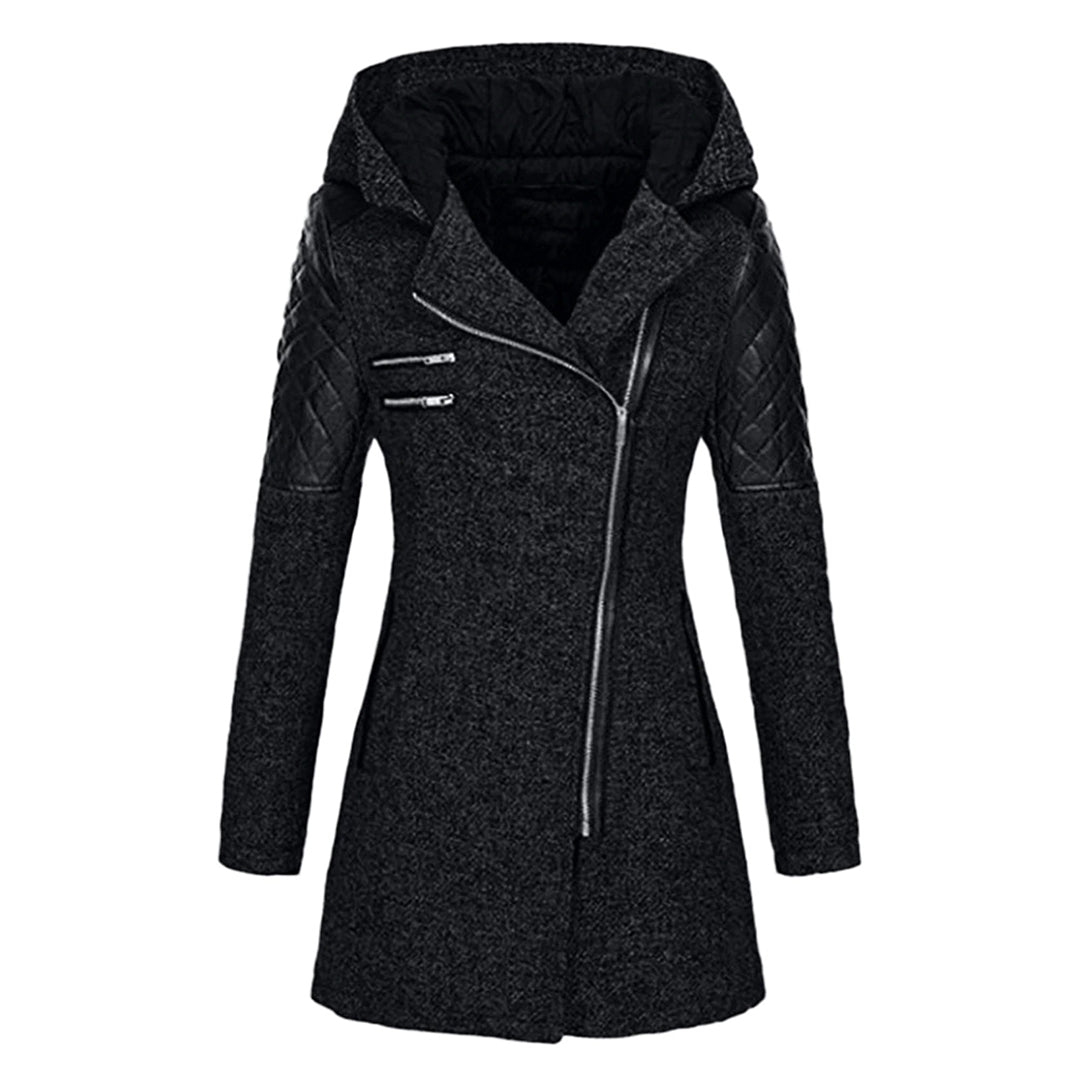Women's Long Winter Coat | Wind Proof & Warm