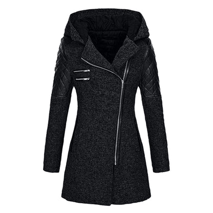 Women's Long Winter Coat | Wind Proof & Warm