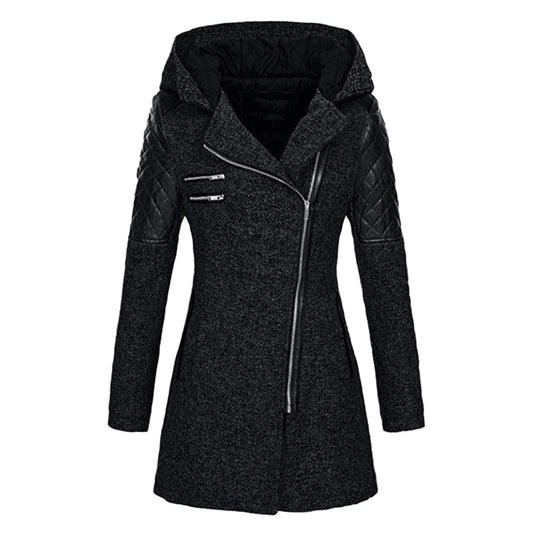 Women's Long Winter Coat | Wind Proof & Warm