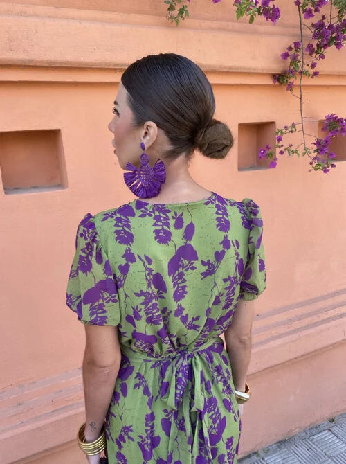 Women's Maxi Dress | Elegant Floral Summer Design