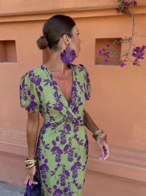 Women's Maxi Dress | Elegant Floral Summer Design