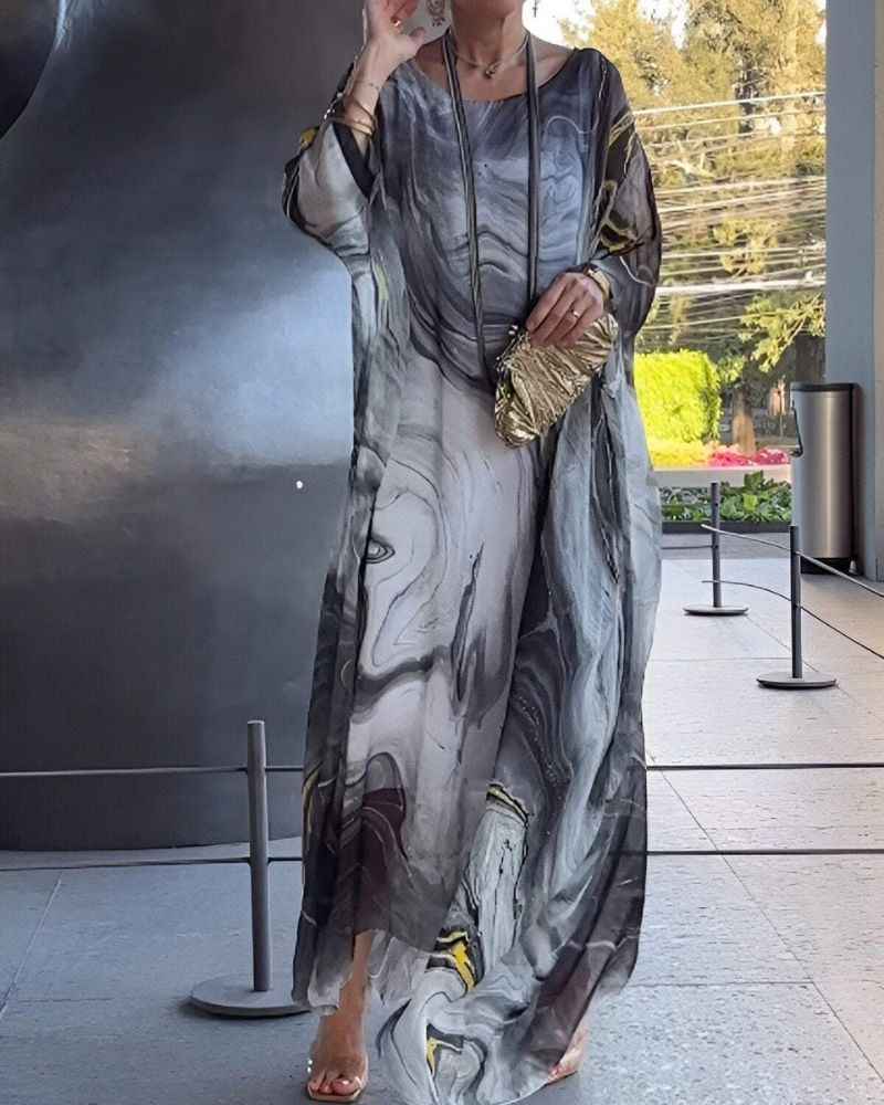 Women's Maxi Dress | Elegant Tummy Coverage & Flattering Fit