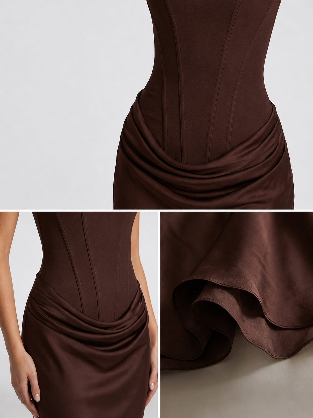Women's Maxi Dress | Figure-Hugging Hourglass Fit & Elegant Silhouette