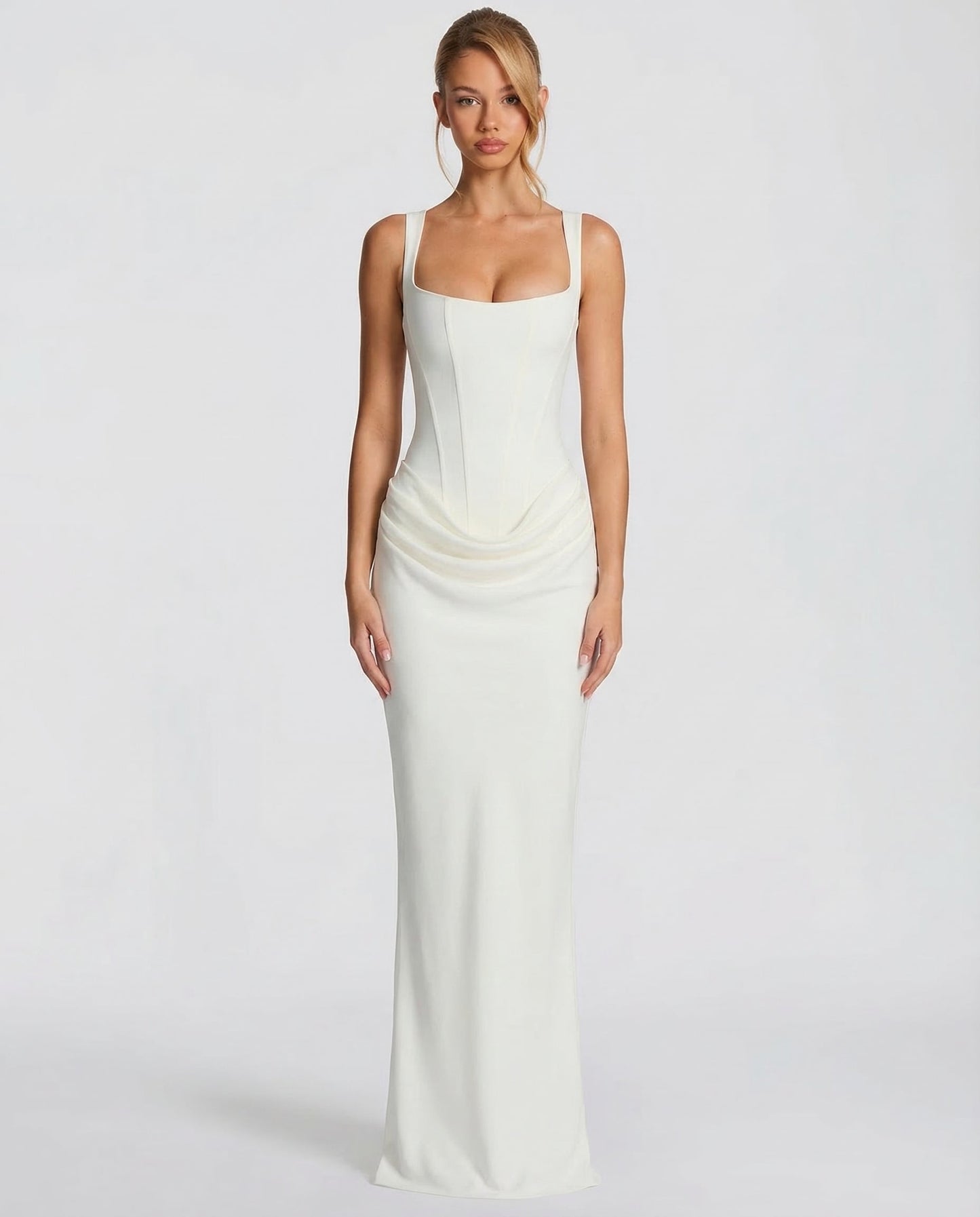 Women's Maxi Dress | Figure-Hugging Hourglass Fit & Elegant Silhouette