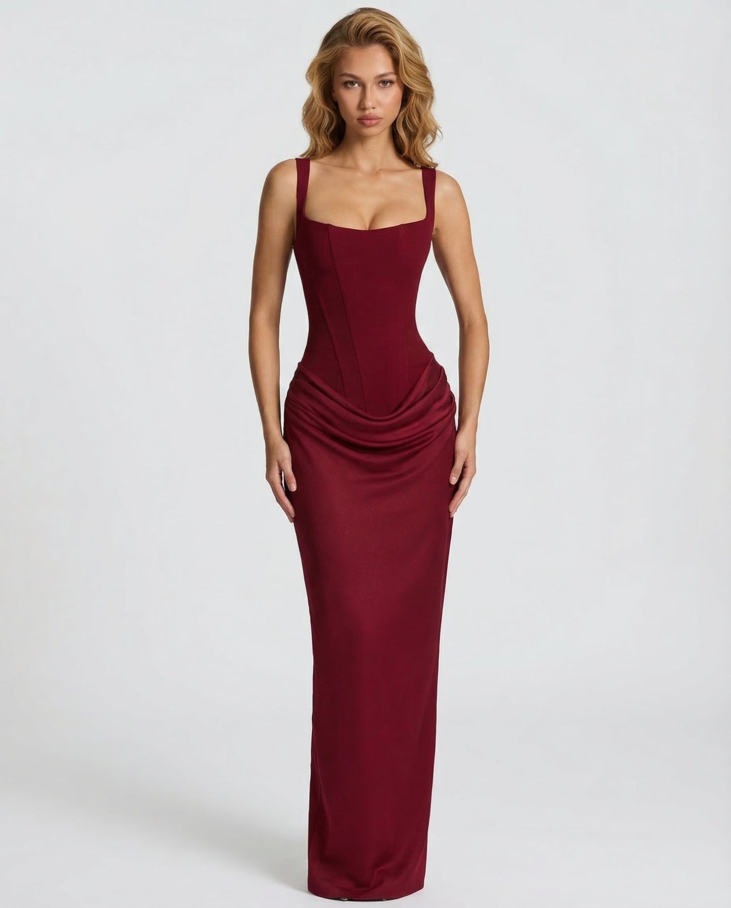 Women's Maxi Dress | Figure-Hugging Hourglass Fit & Elegant Silhouette