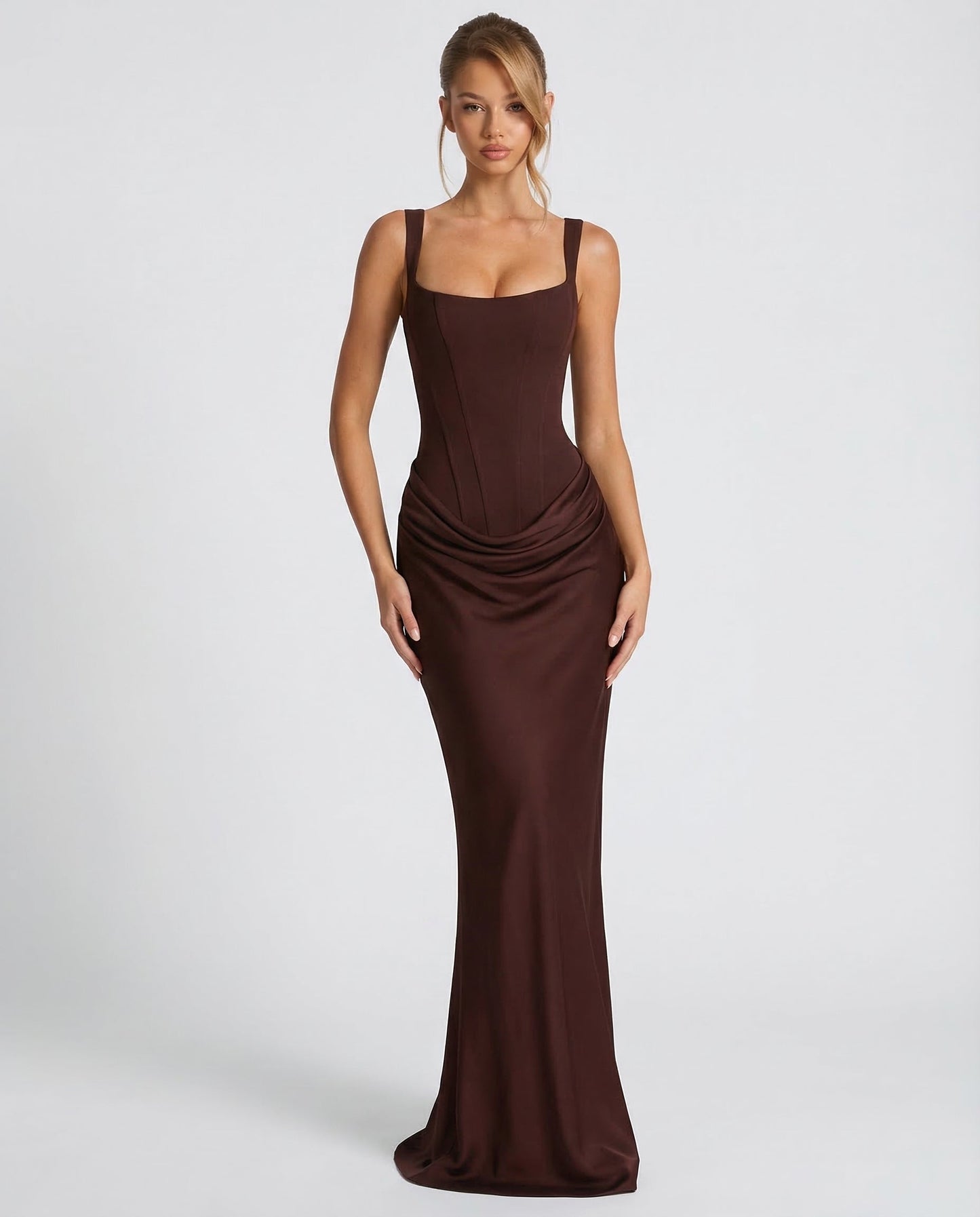 Women's Maxi Dress | Figure-Hugging Hourglass Fit & Elegant Silhouette