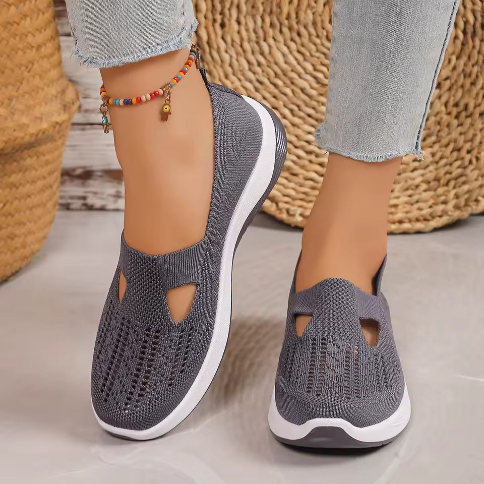 Women's Mesh Slide Sandals for Everyday Wear