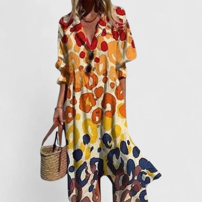 Women's Midi Dress | Relaxed & Flowing