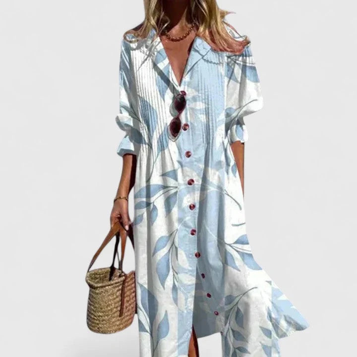 Women's Midi Dress | Relaxed & Flowing