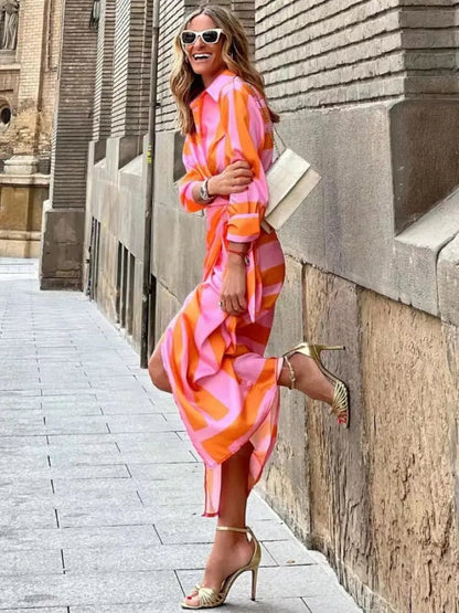 Women's Midi Dress | Wrap Front Design