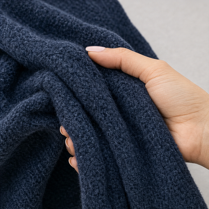 Women's Open-Knit V-Neck Sweater | Oversized & Effortless