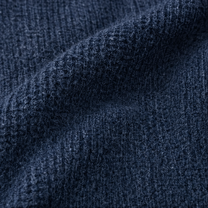 Women's Open-Knit V-Neck Sweater | Oversized & Effortless