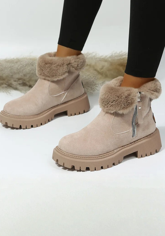 Women's Orthopaedic Boots | Warm & Non-Slip Grip