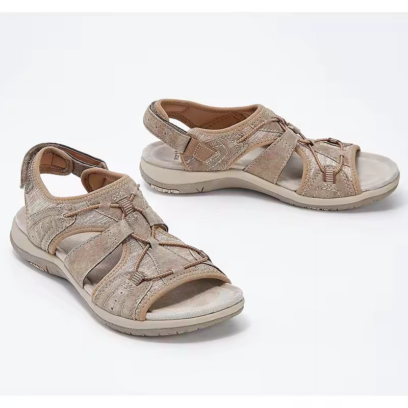 Adjustable Heel Strap Women's Outdoor Sandals for Hiking