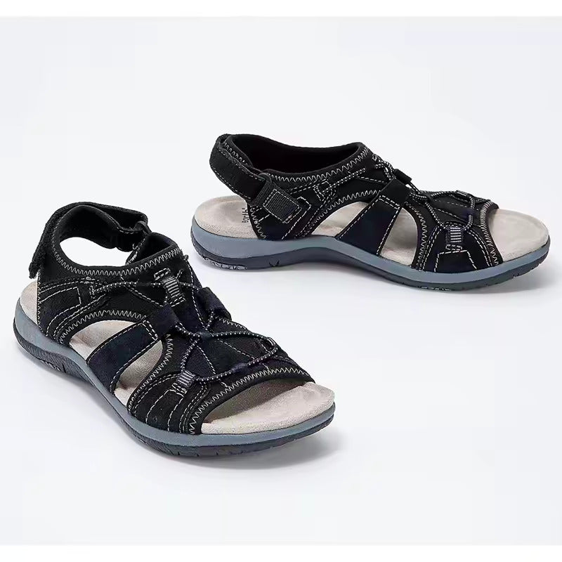 Adjustable Heel Strap Women's Outdoor Sandals for Hiking