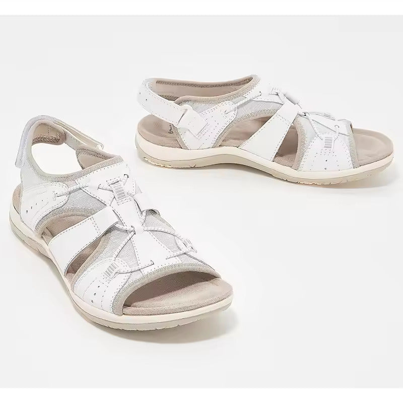 Adjustable Heel Strap Women's Outdoor Sandals for Hiking