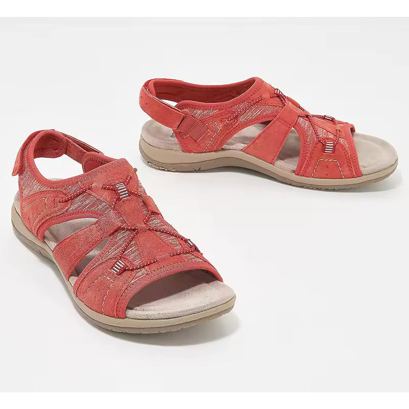 Adjustable Heel Strap Women's Outdoor Sandals for Hiking