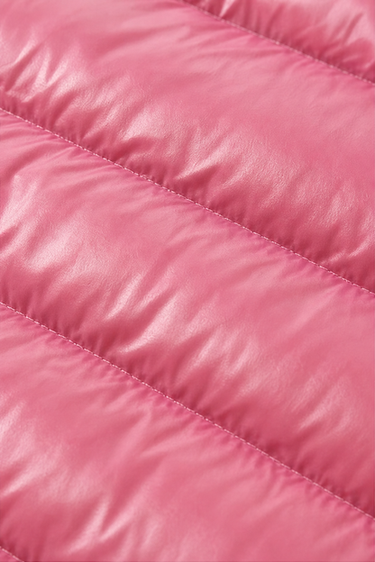 Women's Packable Puffer Jacket | Detachable Hood & Ultralight Warmth