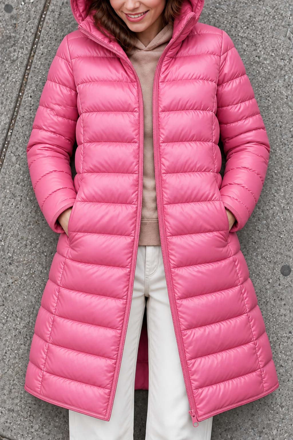 Women's Packable Puffer Jacket | Detachable Hood & Ultralight Warmth