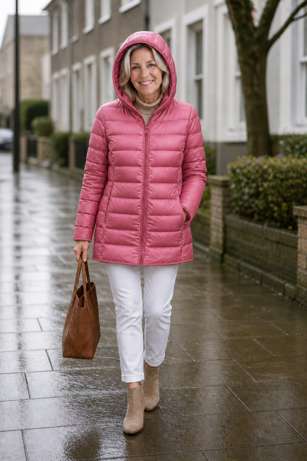 Women's Packable Puffer Jacket | Detachable Hood & Ultralight Warmth