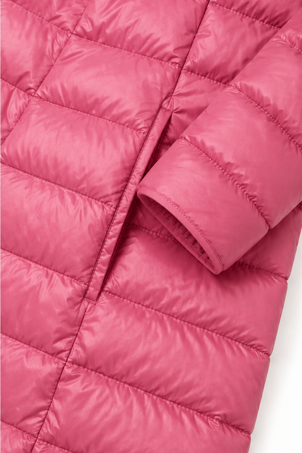 Women's Packable Puffer Jacket | Detachable Hood & Ultralight Warmth