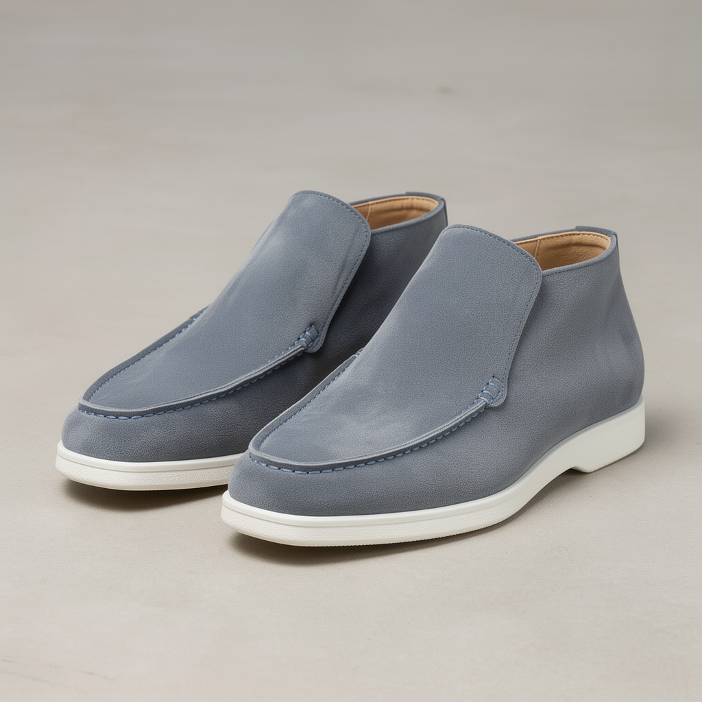 Women's Penny Loafers Slip-On Breathable Comfort Flats