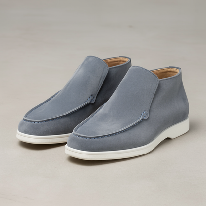 Women's Penny Loafers Slip-On Breathable Comfort Flats