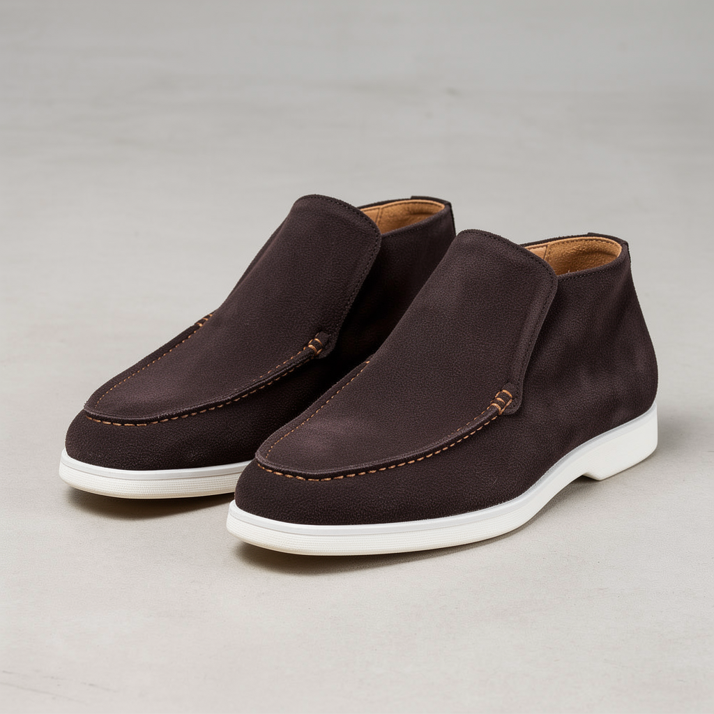 Women's Penny Loafers Slip-On Breathable Comfort Flats