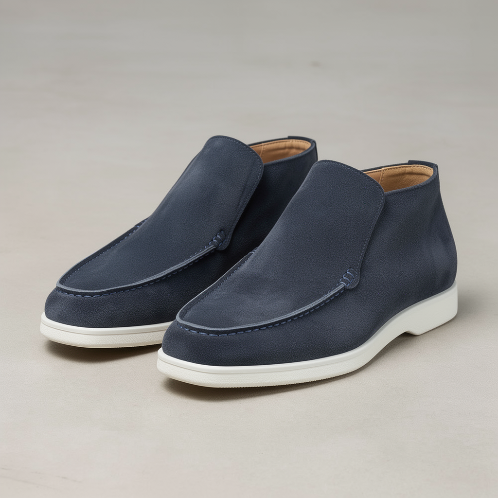 Women's Penny Loafers Slip-On Breathable Comfort Flats
