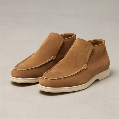 Women's Penny Loafers Slip-On Breathable Comfort Flats