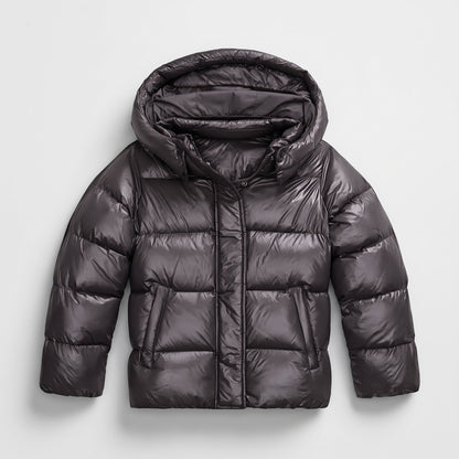 Women's Puffer Jacket | Quilted & Hooded for Winter