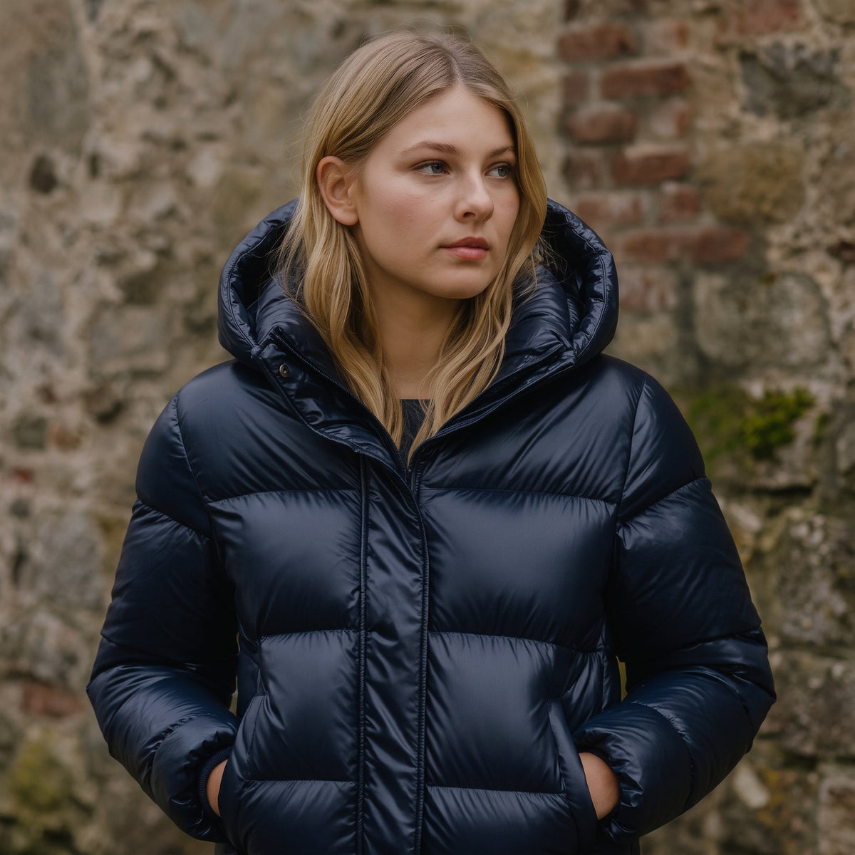 Women's Puffer Jacket | Quilted & Hooded for Winter